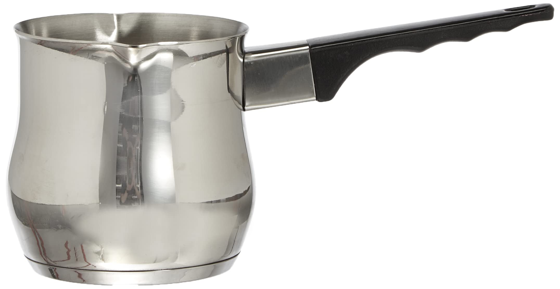 Ilsa Cafetera turca, inducción, Acero Inoxidable 18/10, Tazas 4