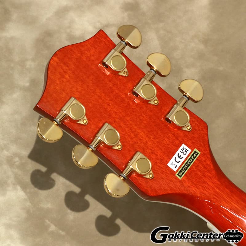 Amazon | Gretsch G5022CE Rancher Jumbo Cutaway Electric | スチール