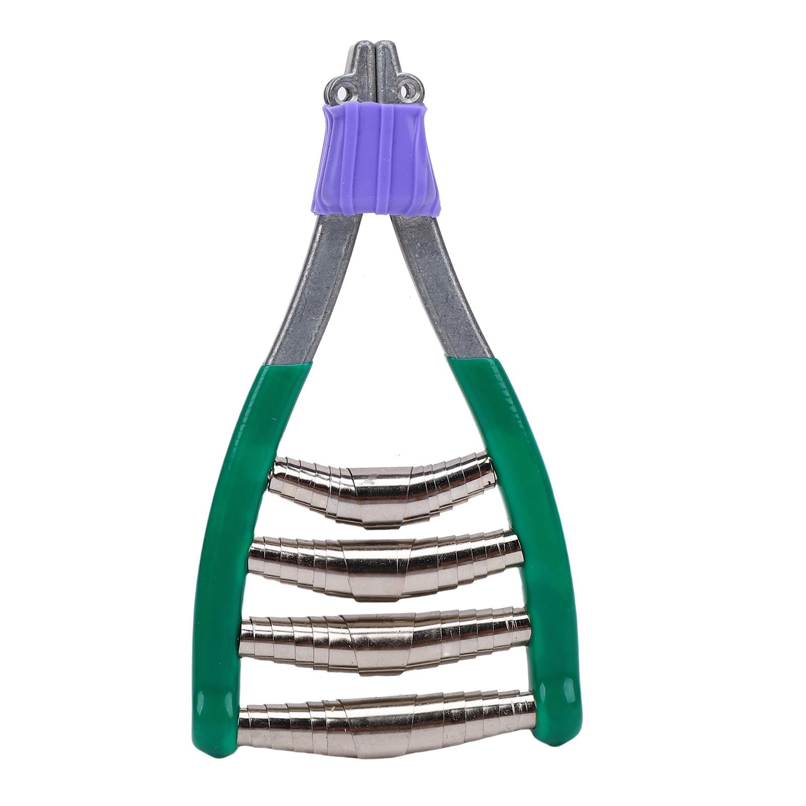 Keenso Outils de Cordage de Badminton, Ensemble de Cordage de Raquette en Acier et en Plastique avec Sac de Rangement pour Raquettes de Tennis et de Badminton, Comprend Une Pince à Bec courbé, Une