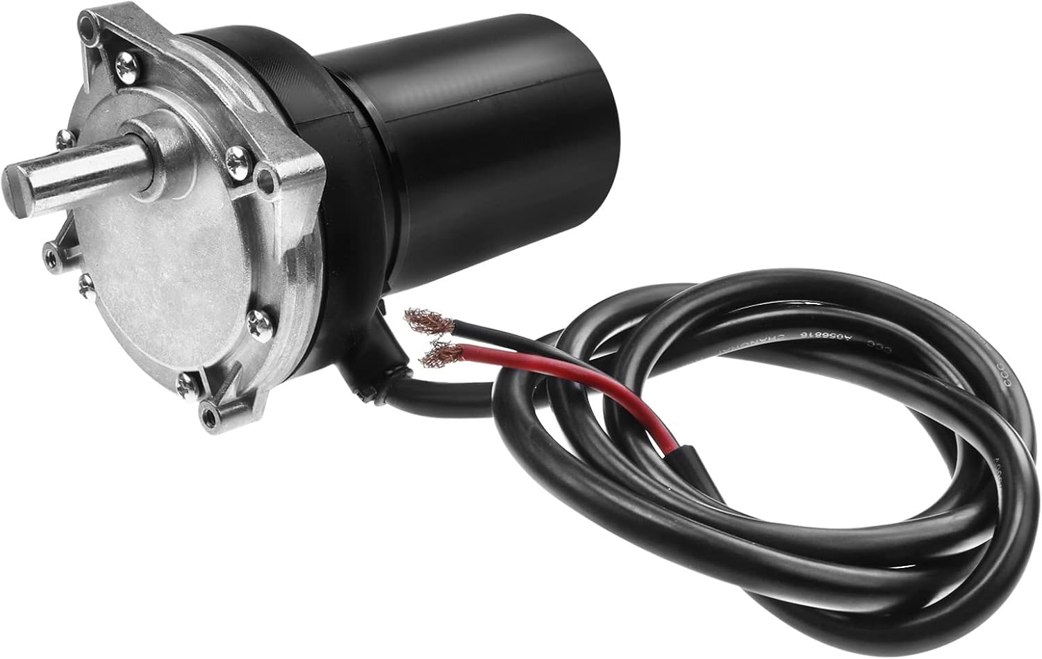 A-Premium RV Electric Rear Stabilizer Jack Motor Compatible with High Speed Power Stabilizer Model 352338 138445