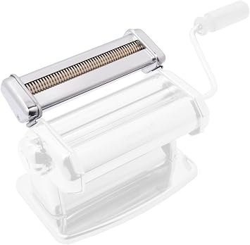 Imperia Simplex Classic Line, Manual Pasta Maker Accessory, Steel, 100% Made in Italy, Capelli dAngelo 4230