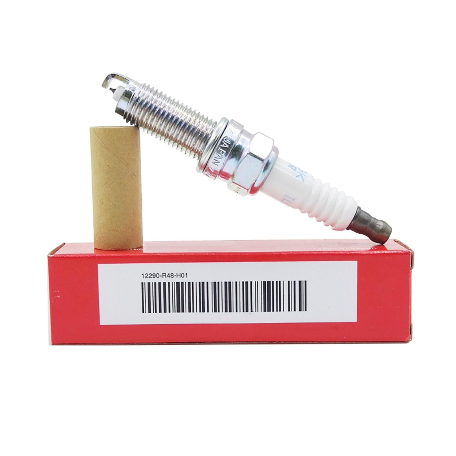 4 pieces 12290-R48-H01 ILZKR7B11S iridium spark plug