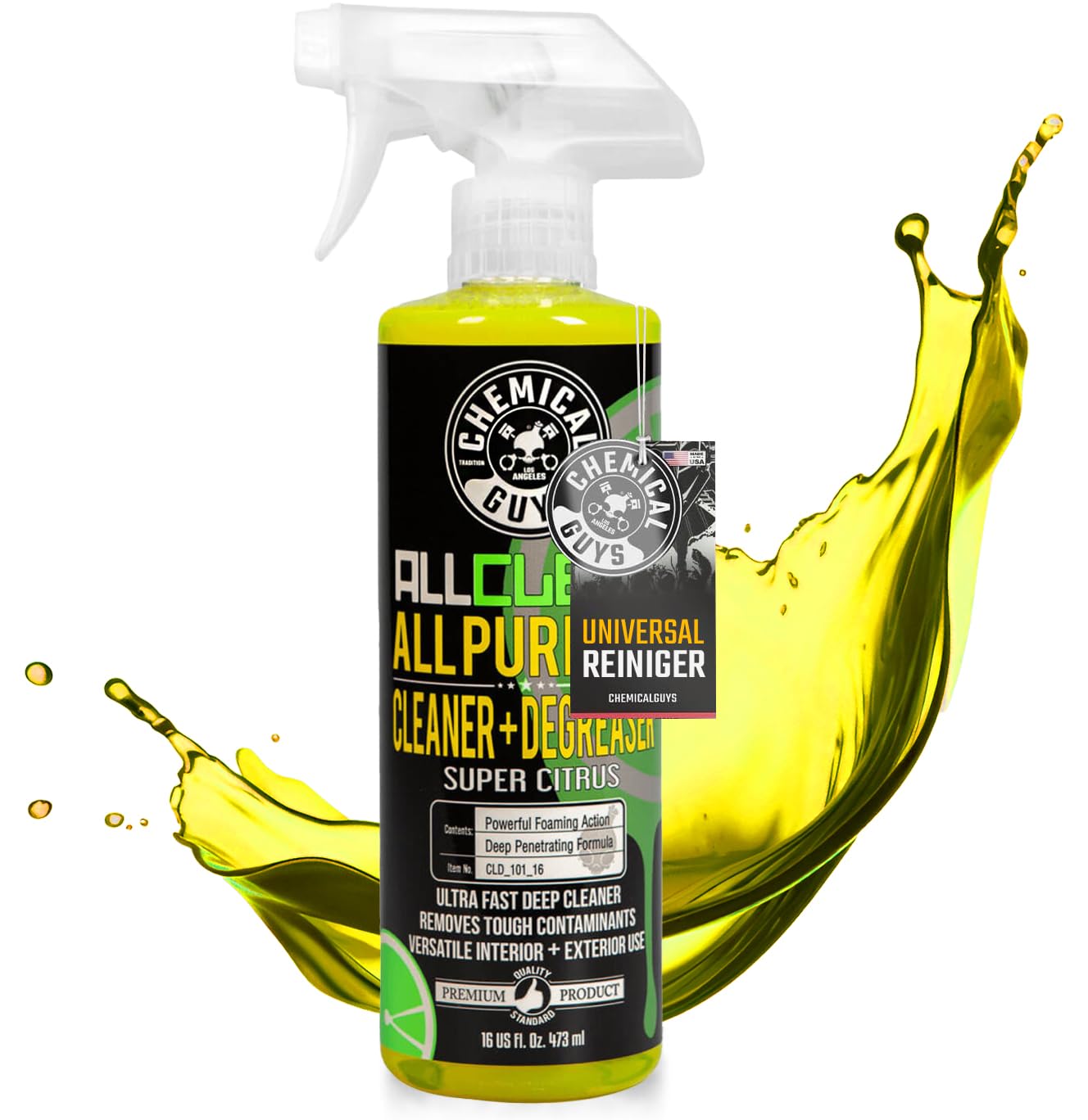 Chemical Guys All Clean+ Citrus Base All Purpose Cleaner