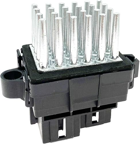 Módulo de control de resistencia del motor del ventilador HVAC compatible con Buick Cadillac GMC Hummer Pontiac Saturn Reemplazar 15-81638 13501703