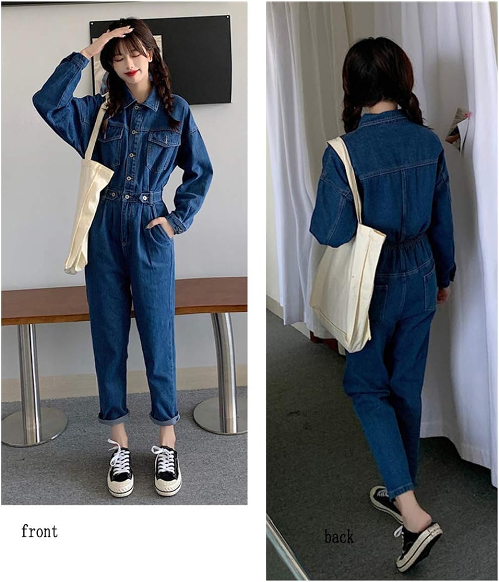 Amazon | [BaydoG] つなぎ レディース デニム オーバーオール