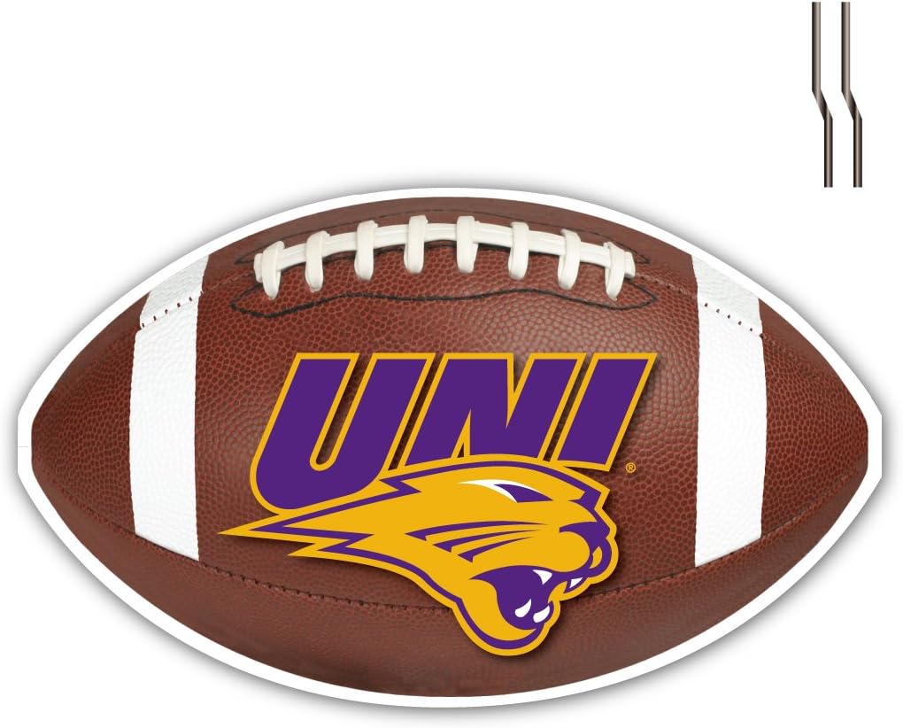 VictoryStore Yard Signs: University of Northern Iowa Yard Sign with EZ Stakes (TC Panther)