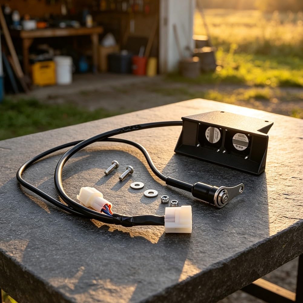 Kompakter Fan Controller Switch 125x70mm für Offroad