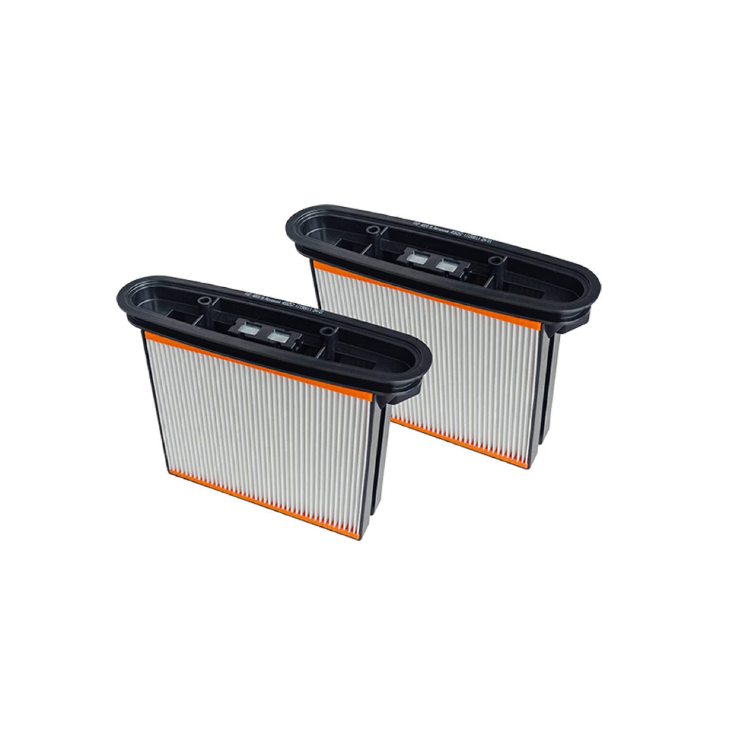 Starmix Folded Filter Cartridge (FKP 4800 M Advanced, Ideal for vacuuming Damp dust and Liquids, Vacuum Cleaner Bags) 459257