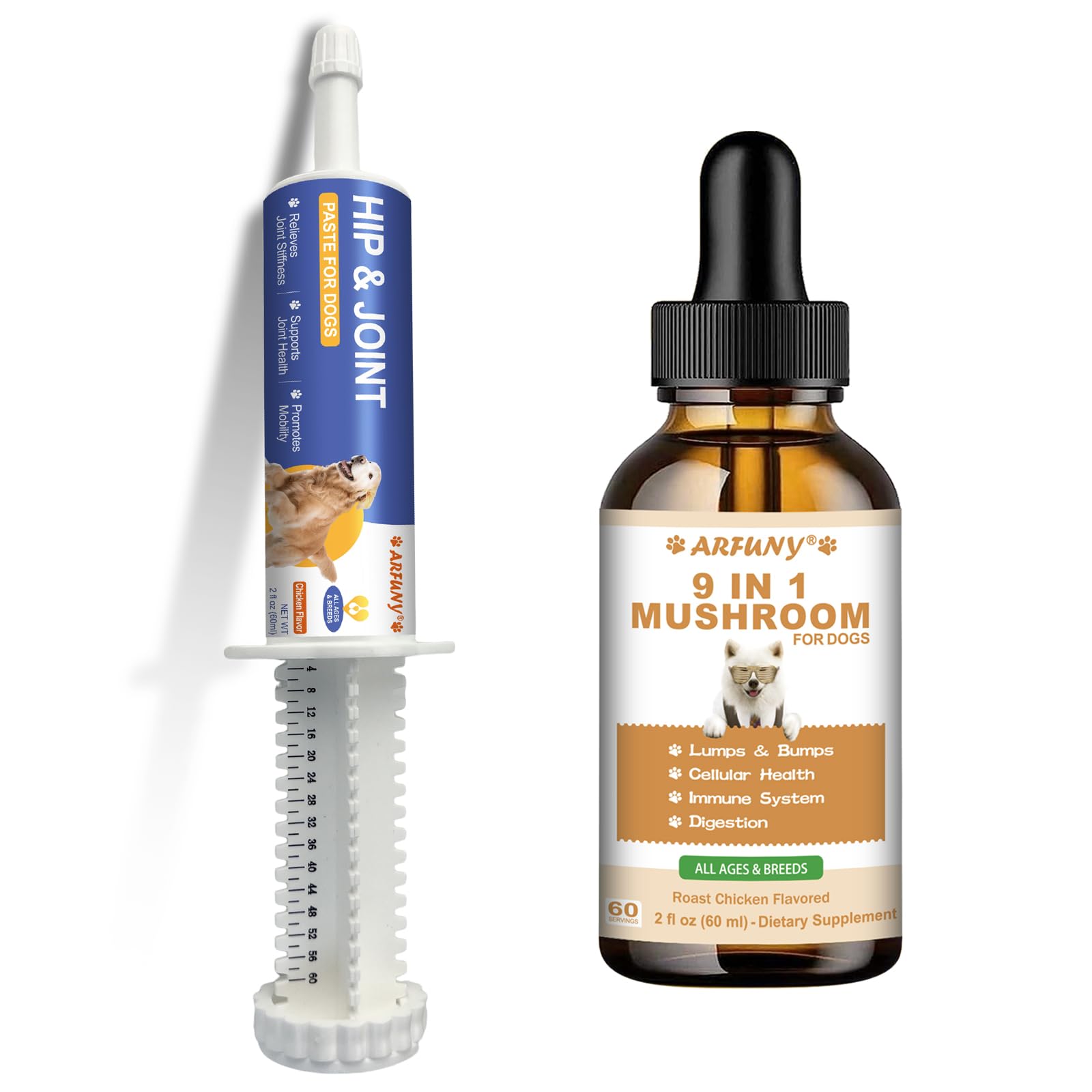 Soin articulation chien 9 en 1 pour des balades actives et des sauts sans gêne