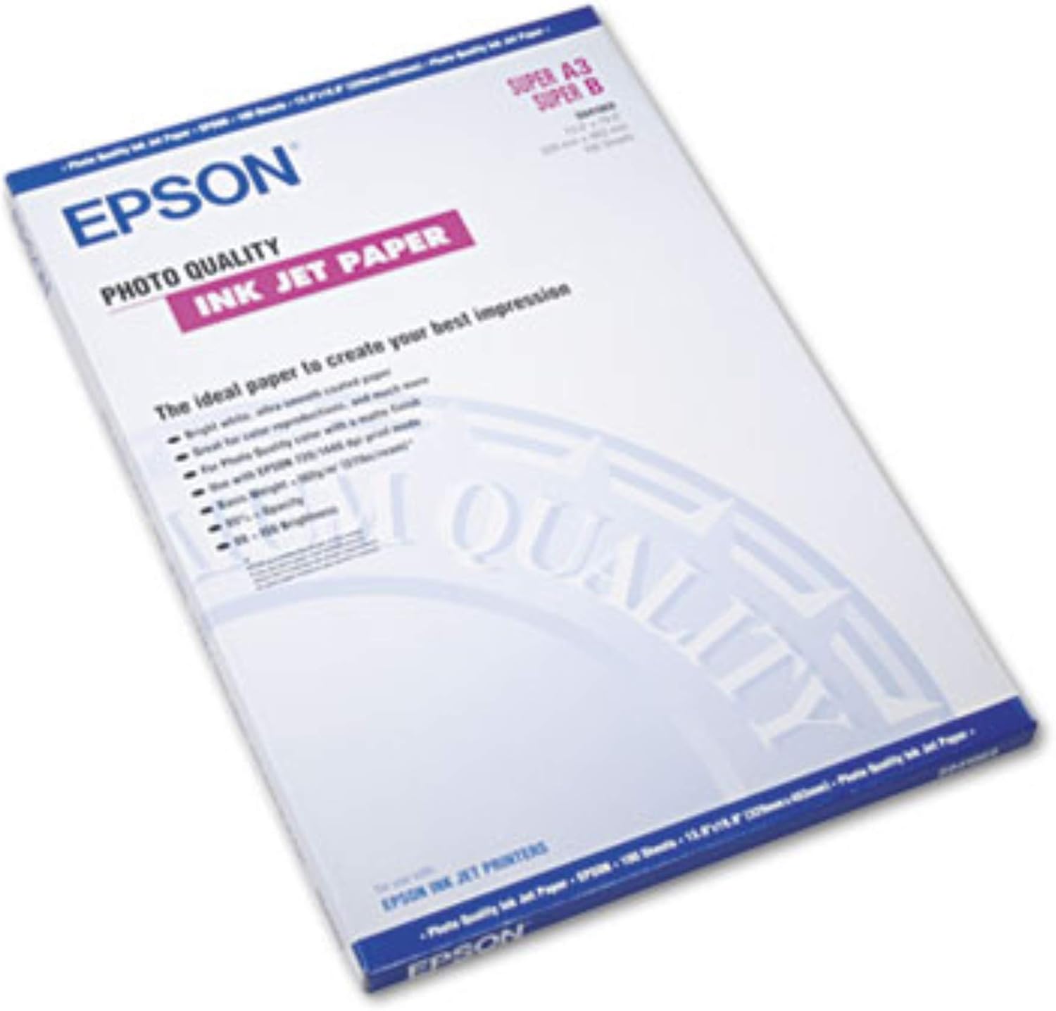 Epson OEM用紙とアクセス。