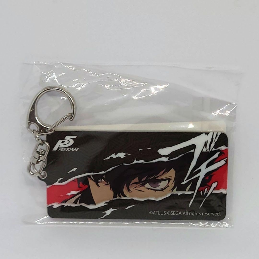 ペルソナ5 主人公 R4Gコラボ アクキー R4G（アールフォージー）「ペルソナ5 ザ・ロイヤル」GOODSの