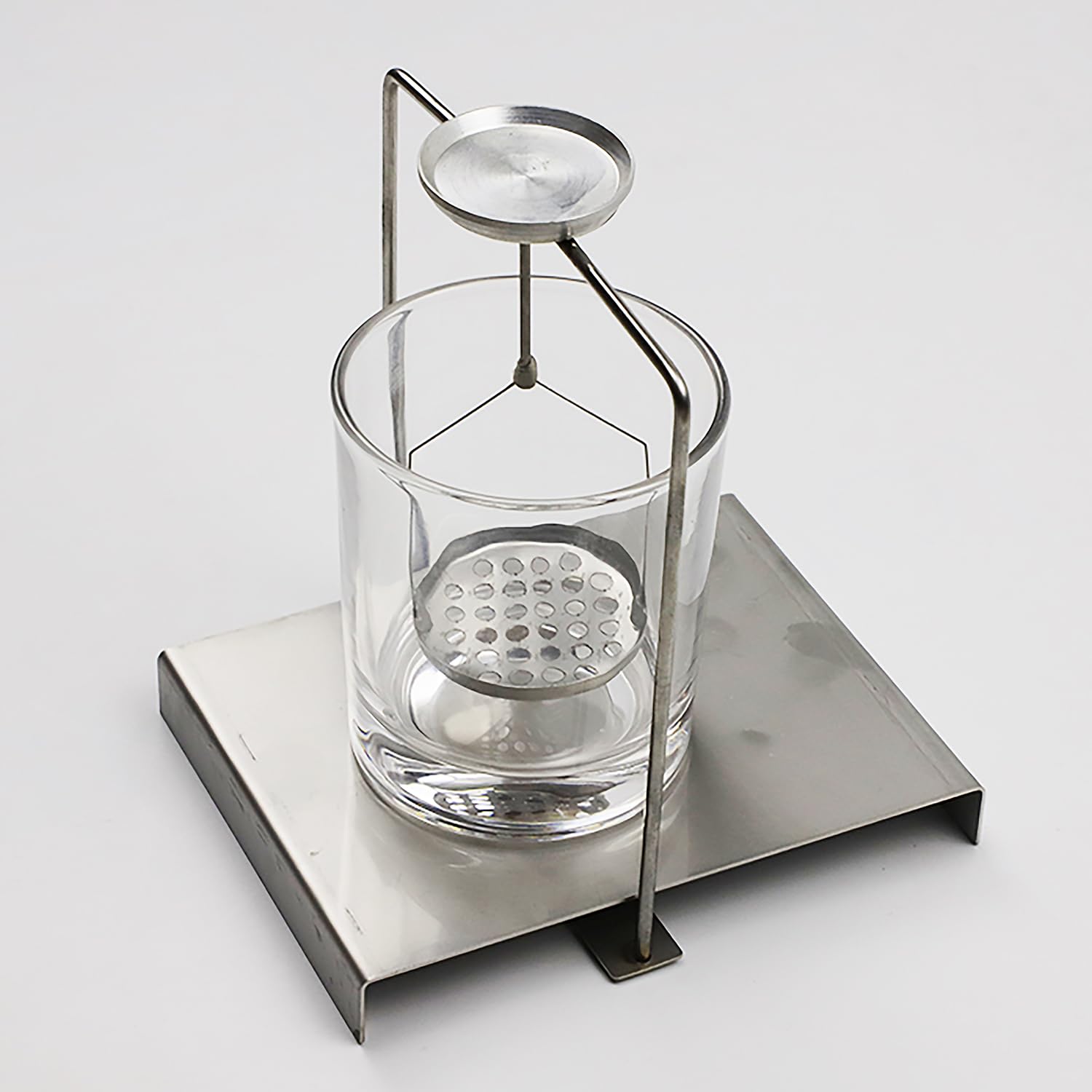 Kit de determinación de densidad con marco de equilibrio electrónico para uso en laboratorio, compatible con todo tipo de escalas y aplicaciones de medición de densidad