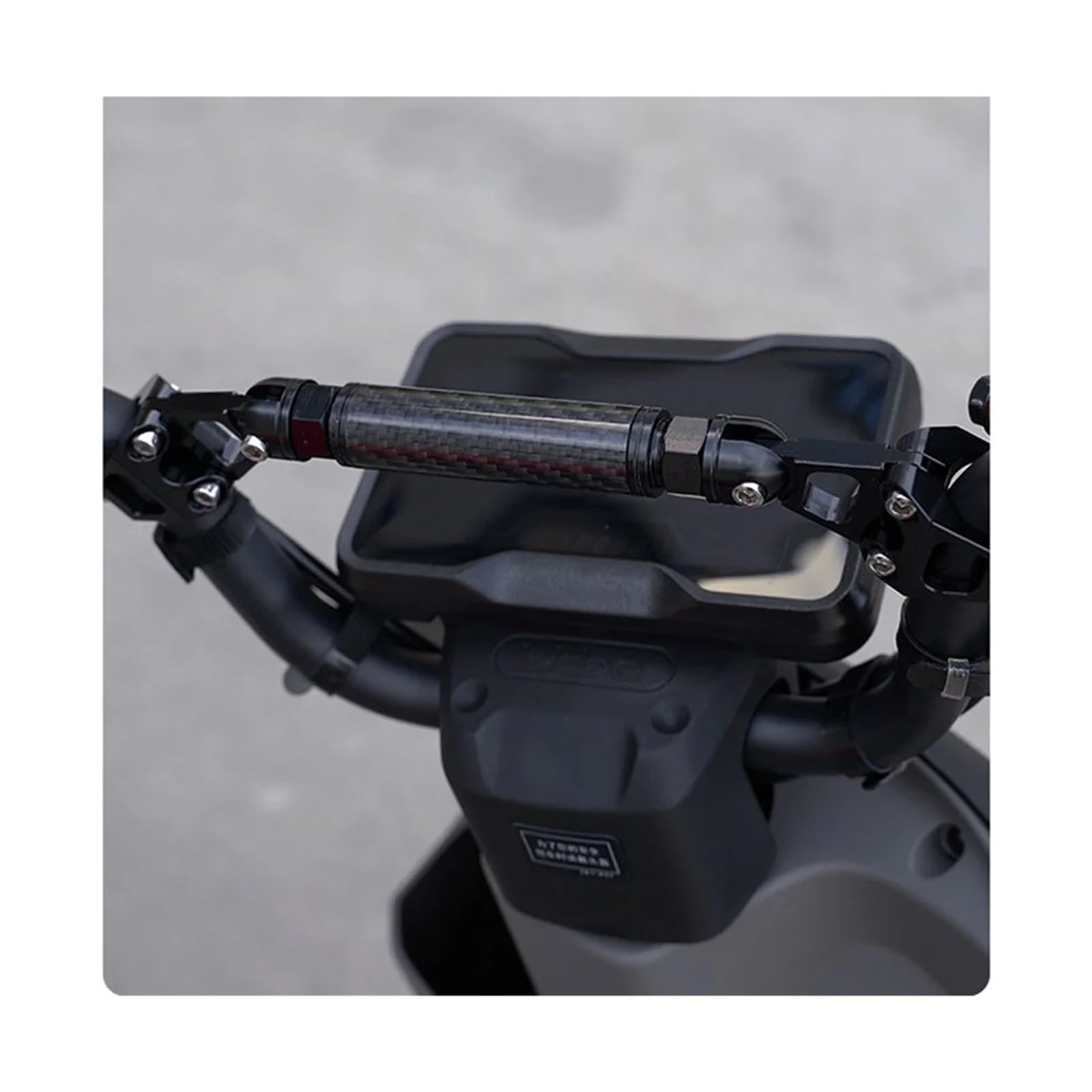 Brace Handlebar Balance Carbon Fiber Style Motorcycle Balance - View #5