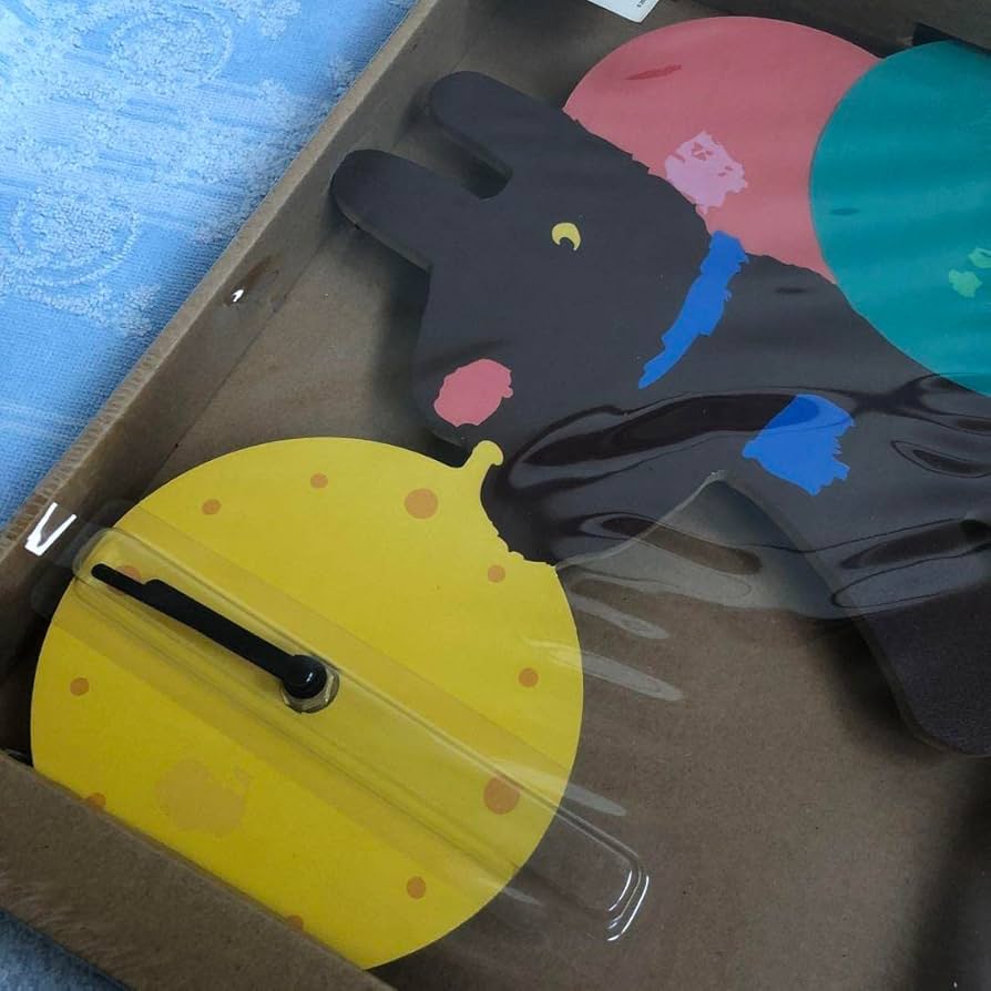 リサとガスパール✖️salut！ダイカット時計　２個セット 1298860703.jpg?1628143689