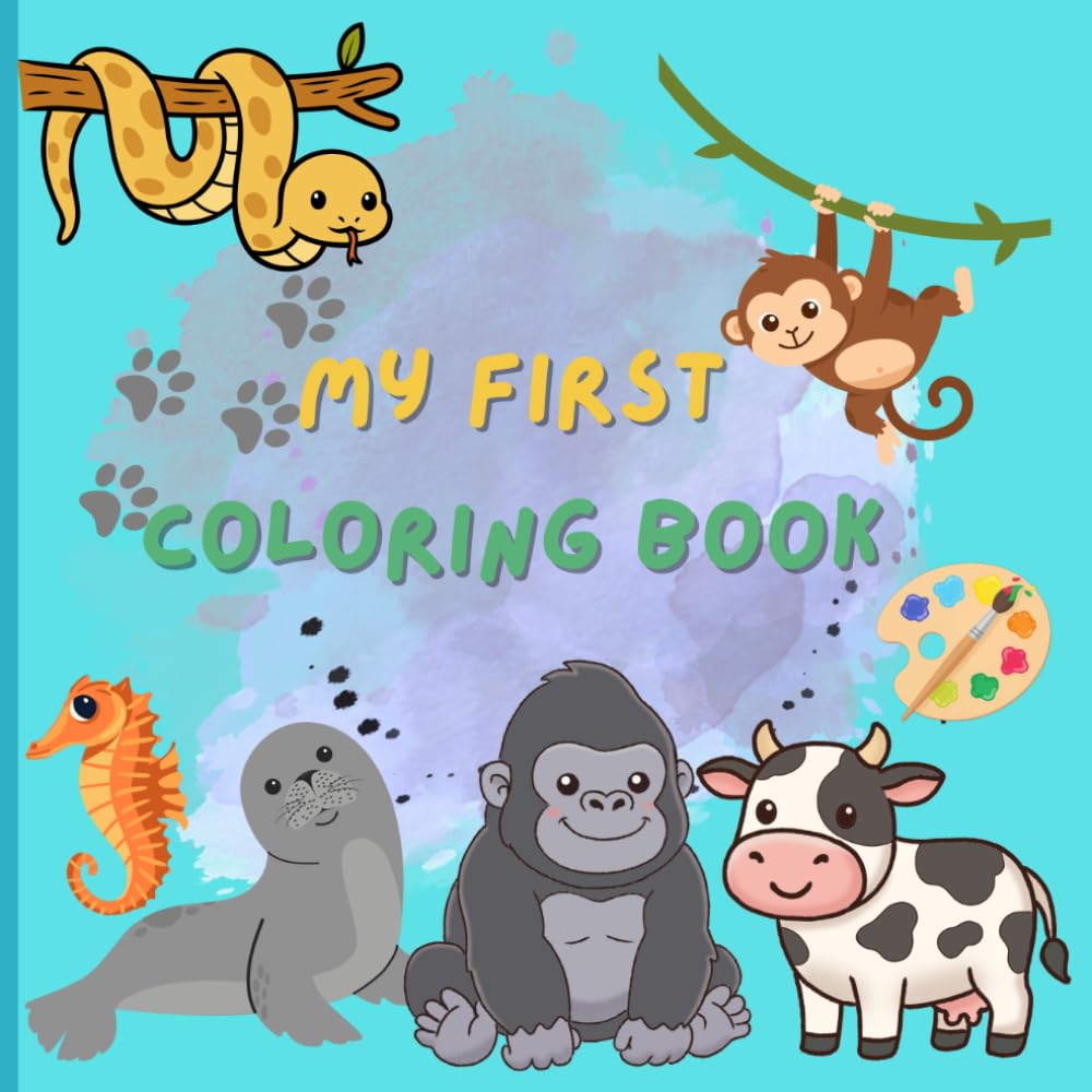 Coloring animals from different regions: Learning the names of animals in Spanish and English