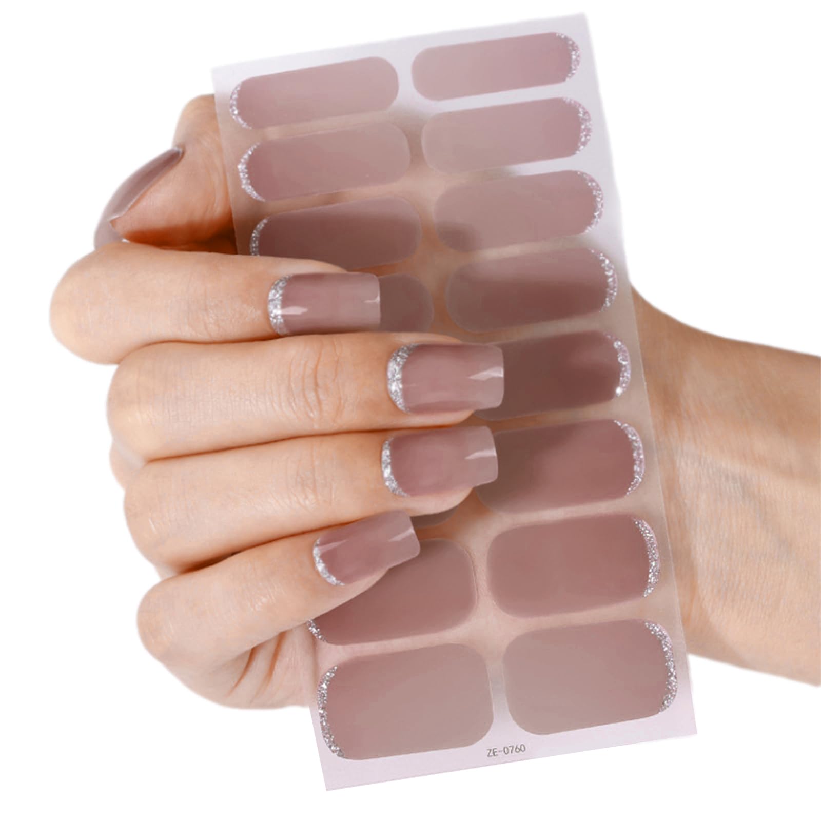 Full Wraps Nails Polish Strips Valentine ' s Day Nails Sticker Adhesive Art Decals Valentine Decorations Art Stickers