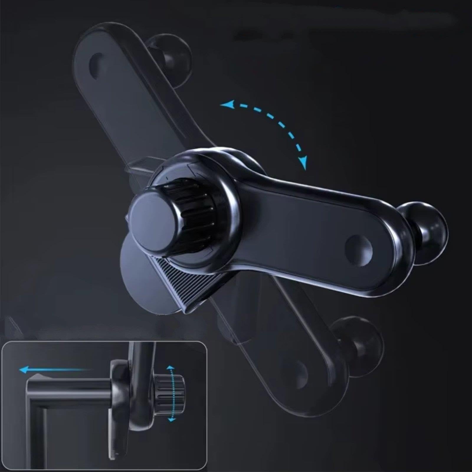 Supporto Navigazione Supporto Rotazione 360 Gradi Auto