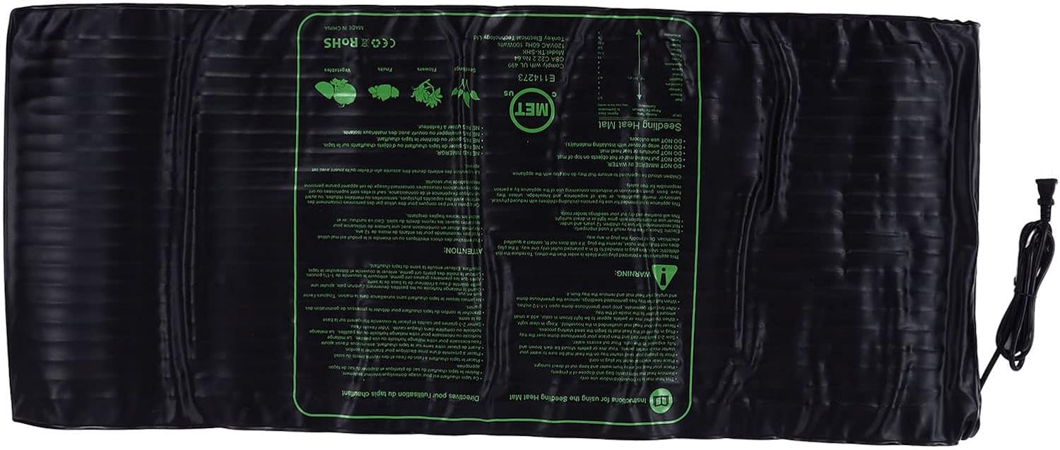 Plant Heating Mat, Seedling Heat Mat Soft Temperature, Safe Comfortable for Seed Germination & Seedling Reproduction