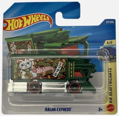 Hot Wheels - Raijin Express - HW Heavyweights...