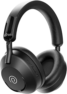 Sponsored
                                                      Ad - pTron Studio
                                                      Ultima w/ 60Hrs
                                                      Playtime, 40mm
                                                      Drivers, Custom
                                                      EQ, Mobile App,
                                                      Wireless Over Ear
                                                      Headphones w/...