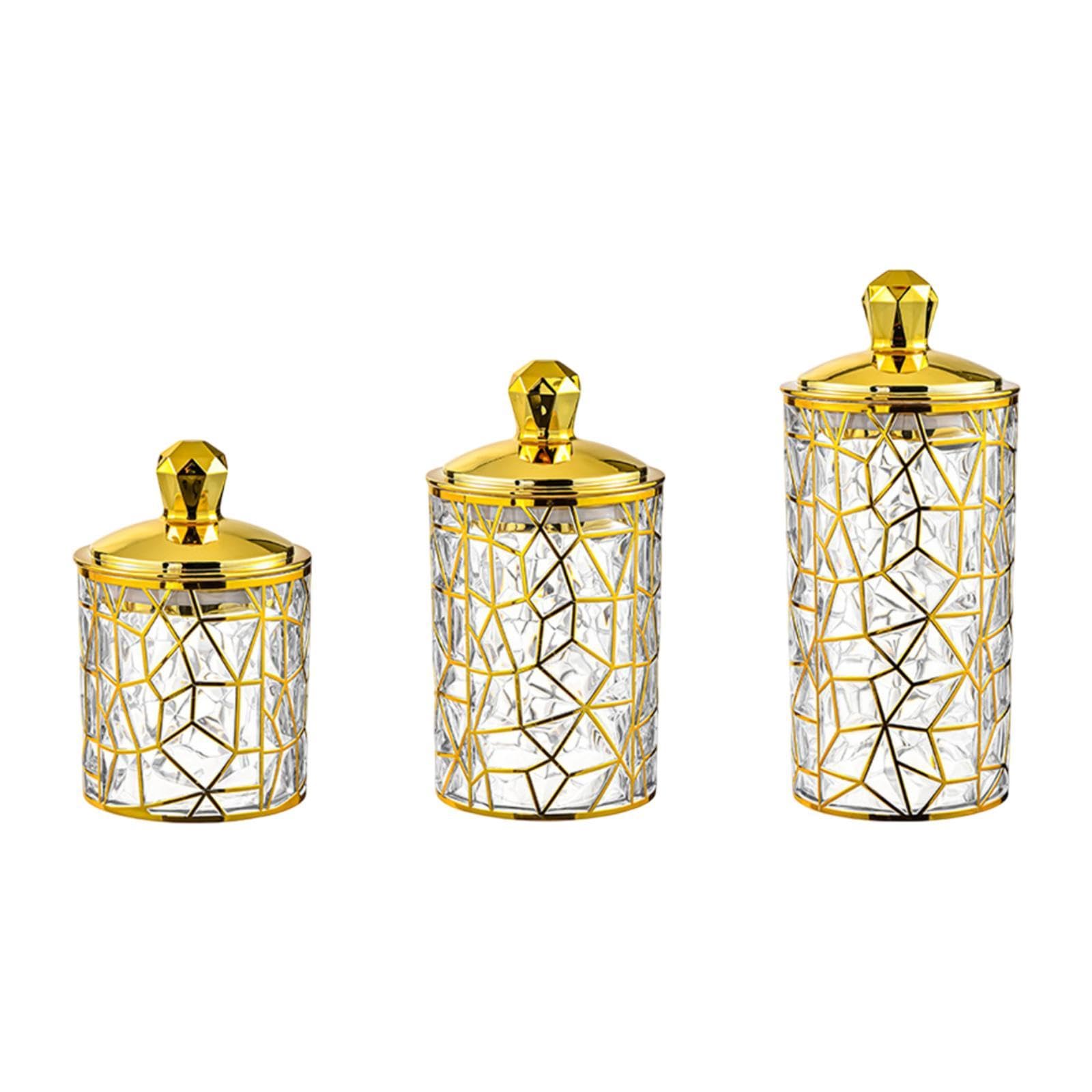 3 Teiliges Kaffeedosen Set, Tragbar, Vorratsbehälter für Lebensmittel, Kaffeebohnen Vorratsbehälter für Zucker, Snacks, Nudeln, Style B