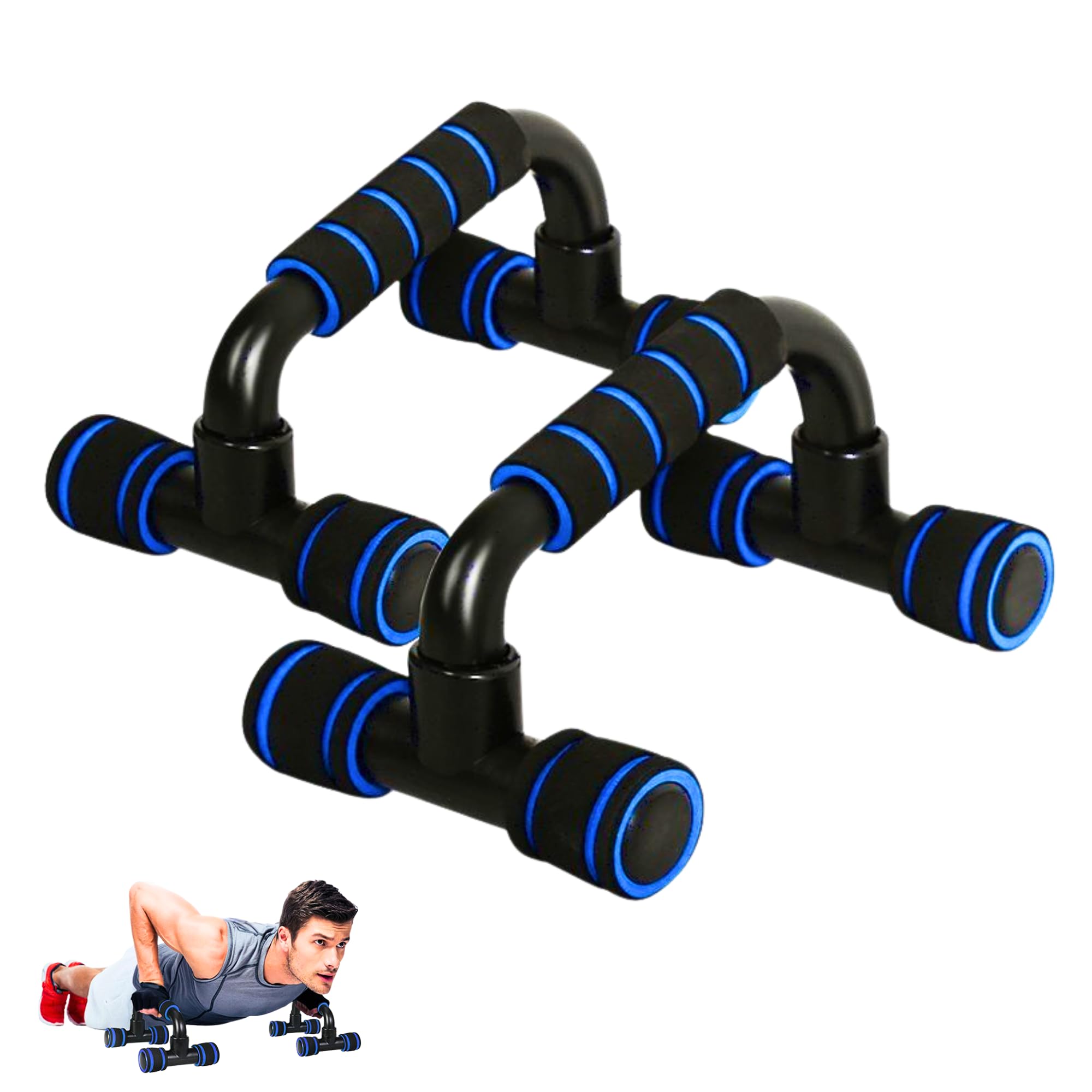 Barre Parallele per Flessioni. Maniglie Push Up Antiscivolo