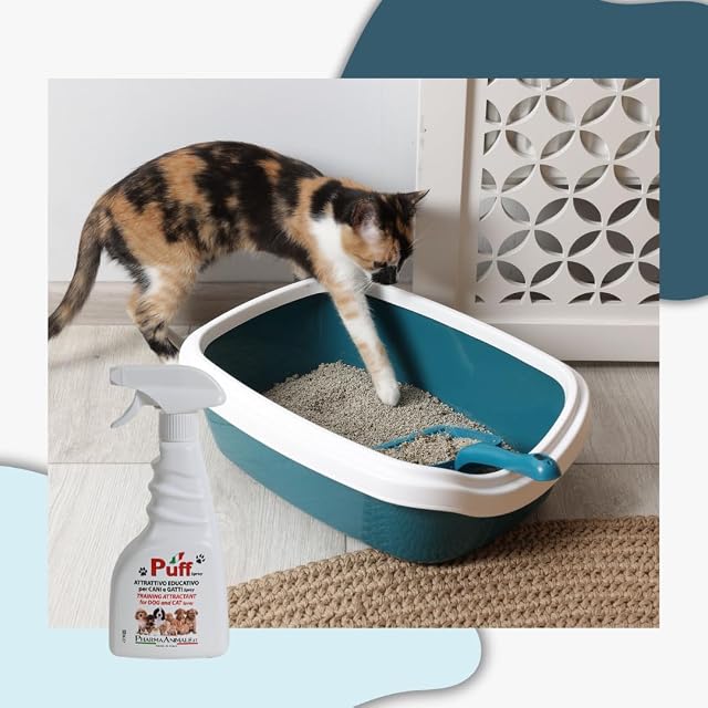 Foto 5 de 7 de Puff Pet Care - Spray atractivo con nueva fórmula natural para adiestramiento de perros y gatos, 100%…