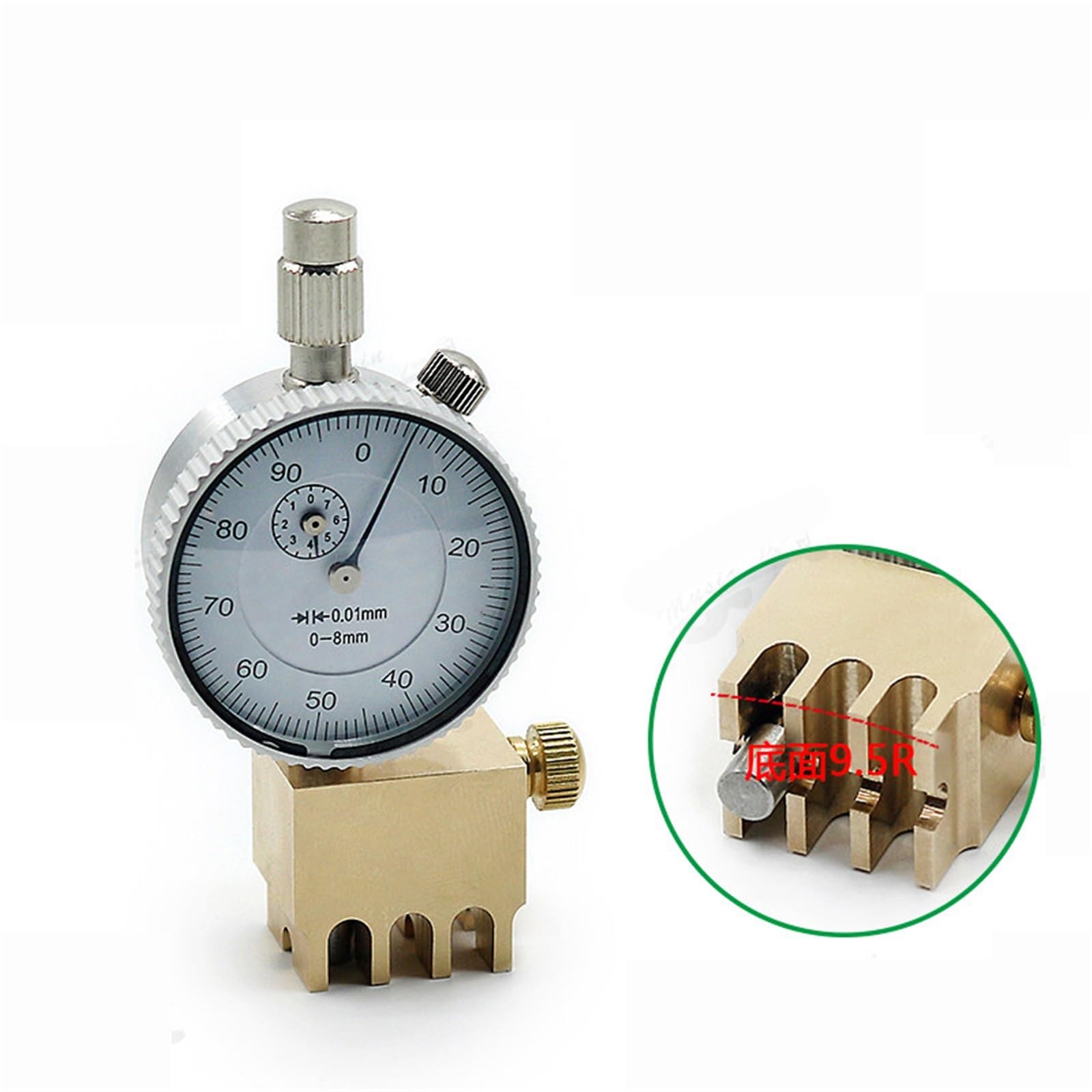 Narzędzie Do Pomiaru Wysokości Struny Gitary Elektrycznej 9.5R Tuner Gitary