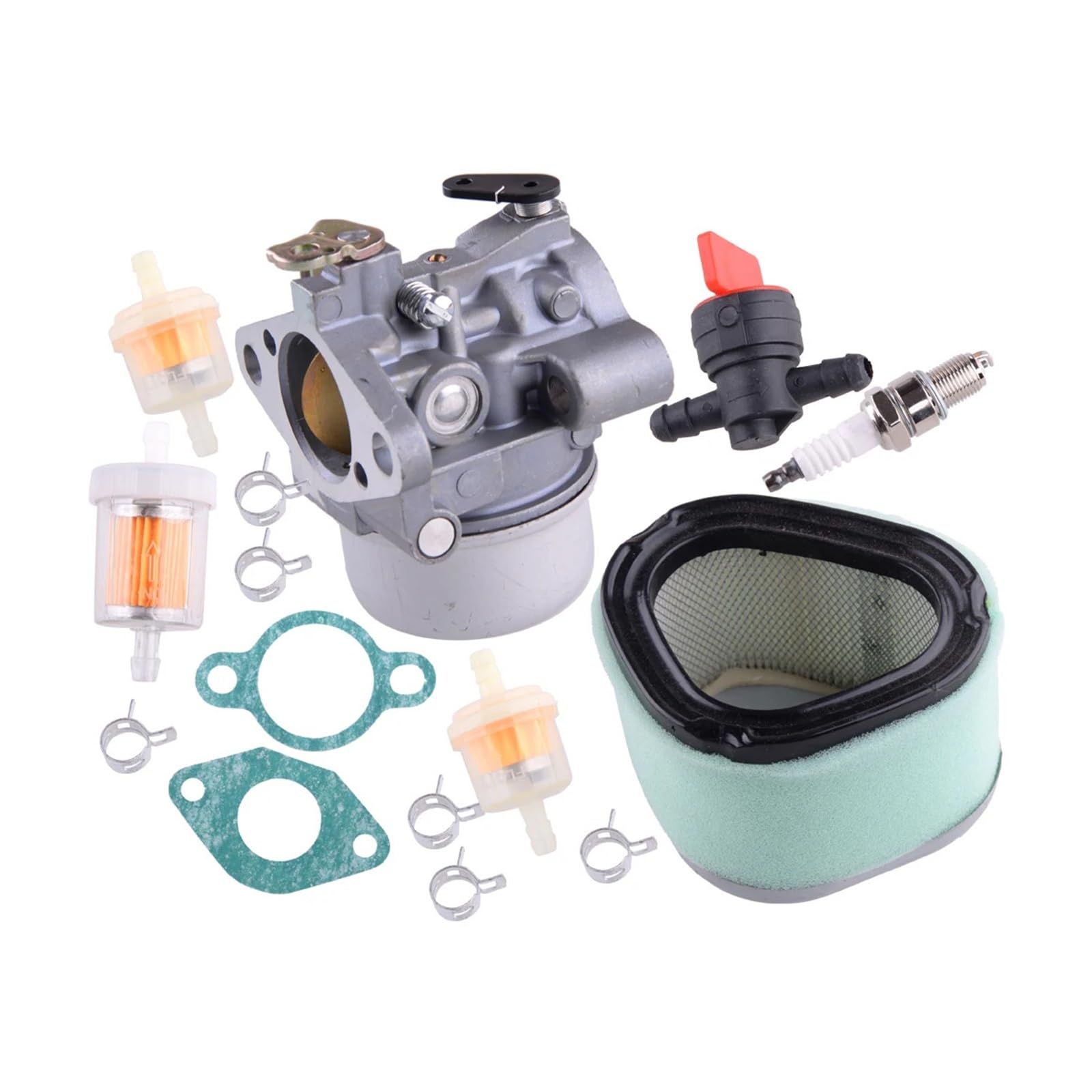AM121865 AM132119 AM119661 Kit de filtro de aire de carburador apto for J-0-h-n D-e-e-r-e STX30 STX38 STX46 12,5 HP