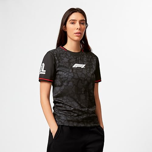 Miniatura 5 de Colección Fórmula 1 - Camiseta deportiva F1 Camo - Negro - Talla M, Negro -