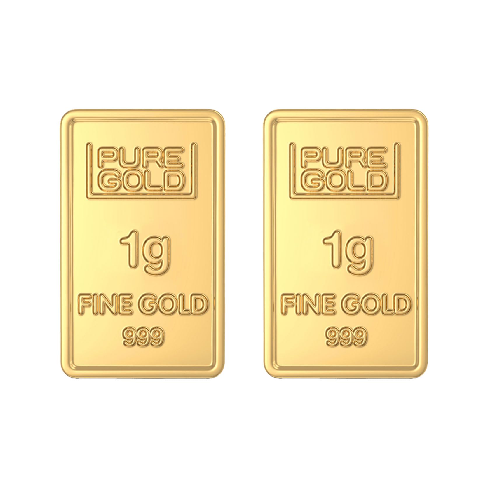Joylaukkas 24K (999) Purity Assayer certified 2 Grams Gold Bar Combo (1g X 2 pcs) (B0DG8JWZ2M) Amazon Price History, Amazon Price Tracker