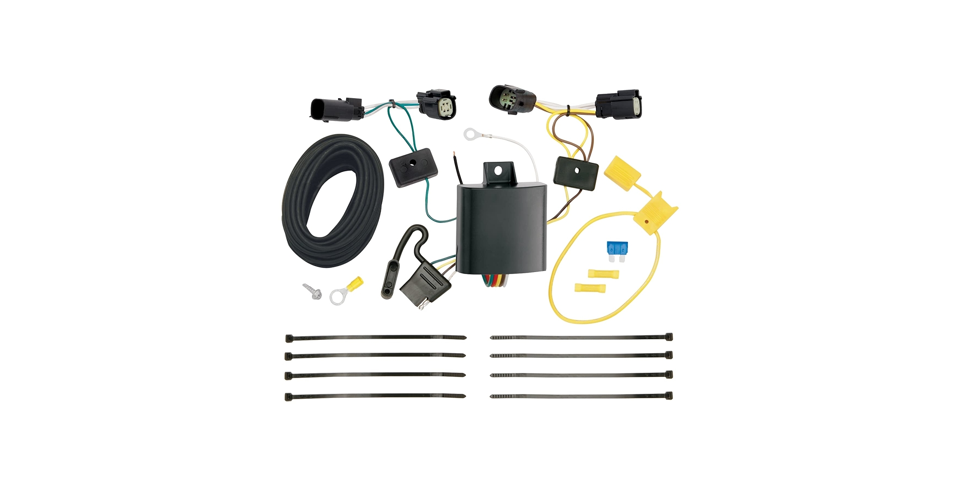 2025/02/02(日) 2000 Amazon.com: Tekonsha 118643 T-One T-Connector Custom Harness