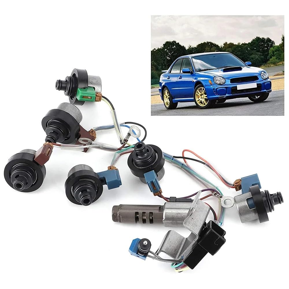 Zawory elektromagnetyczne skrzyni biegów 4EAT pasujące do Subaru pasujące do Baja pasujące do Forester pasujące do Impreza zawory elektromagnetyczne Zawór Sterujący Skrzyni