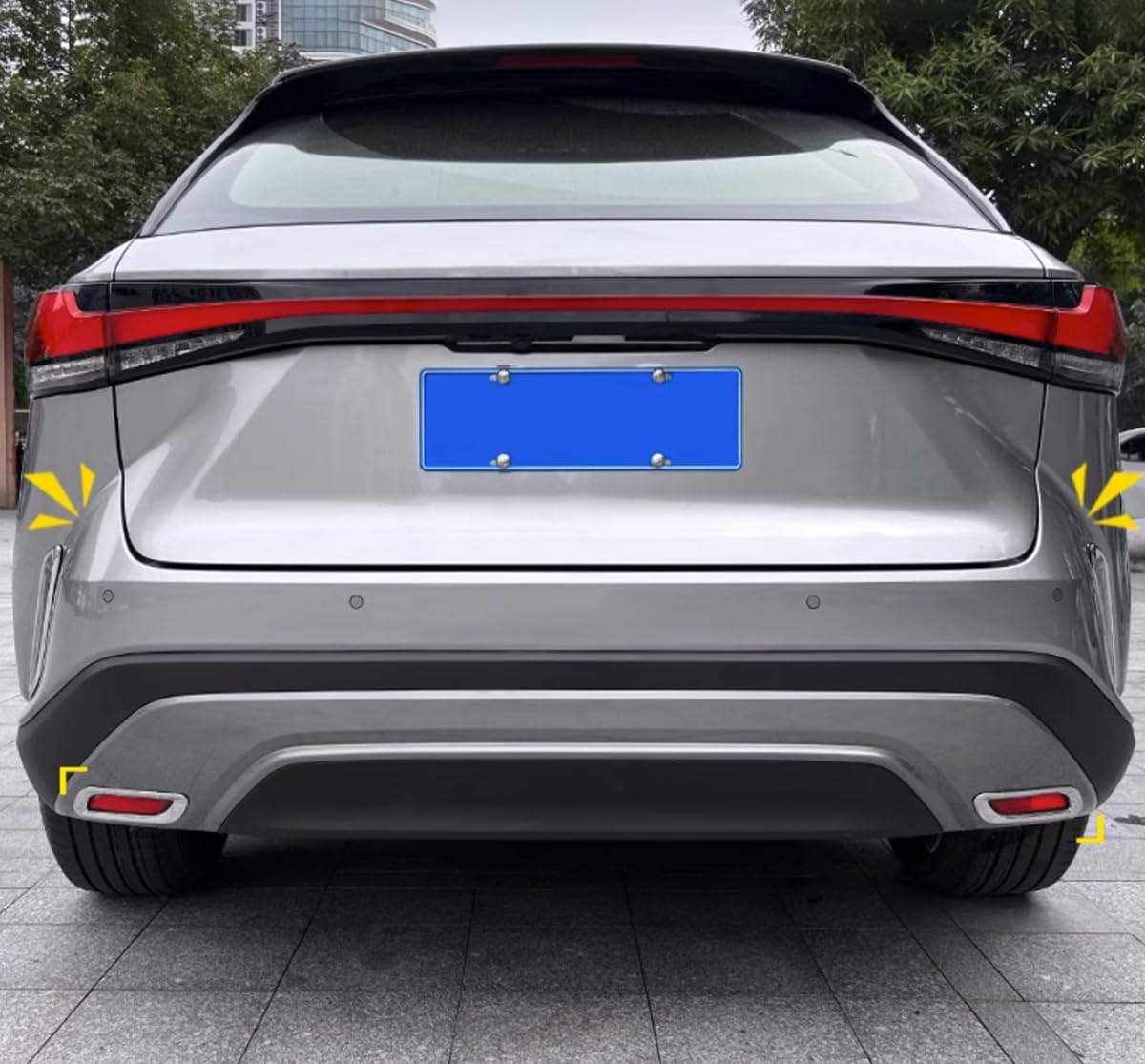 Amazon | ZUNEIGUNG 新型レクサス RX系 RX350 RX450H RX500H対応 リア