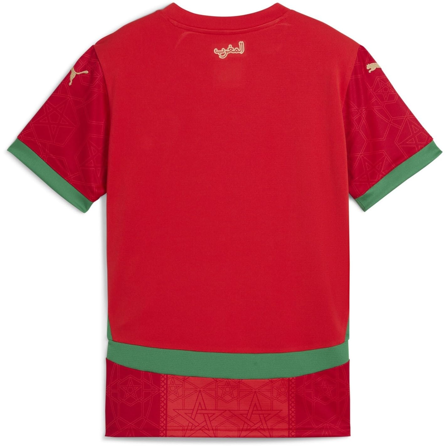 PUMA Kids Marocco Home Shirt 2025 Juniors