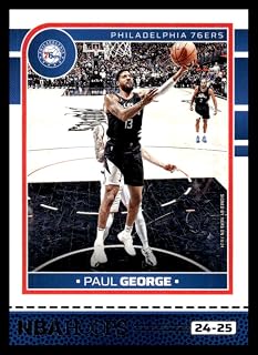 2024-25 Panini Hoops #81 Paul George NM-MT 76ers Basketball Trading Card