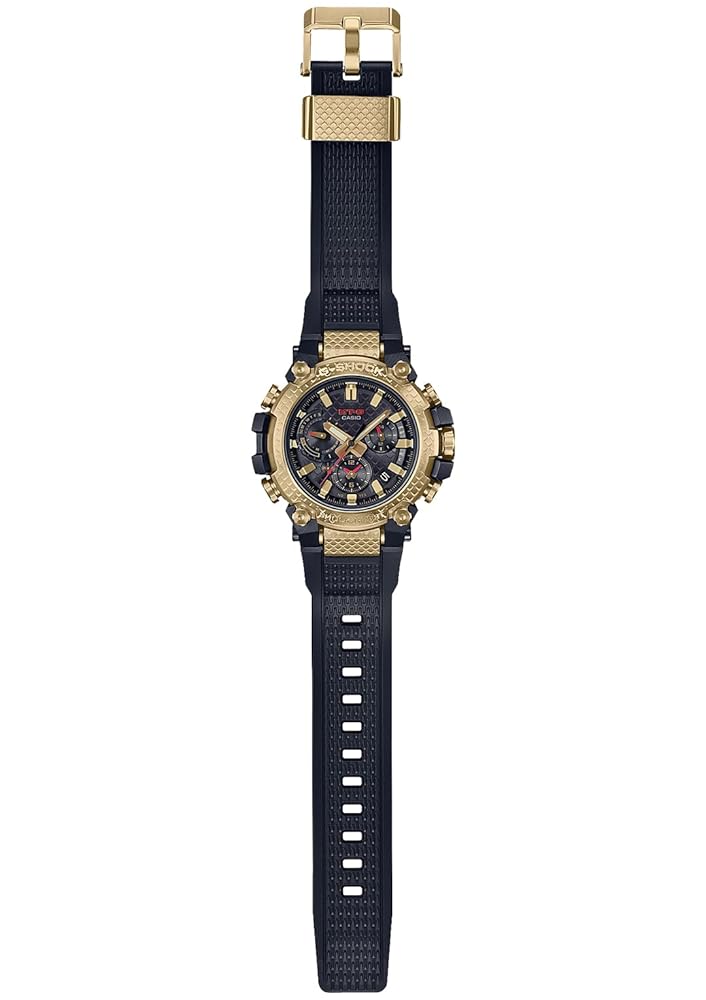 【希少/未使用】G-SHOCK MTG-B3000CXD-9AJR 金の龍 Amazon.com: CASIO G-Shock MTG-B3000CXD-9AJR [modelo de