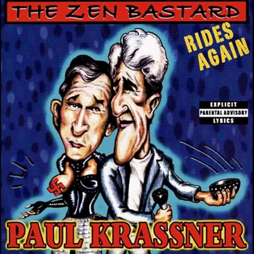 The Zen Bastard Rides Again Audiolibro Por Paul Krassner arte de portada
