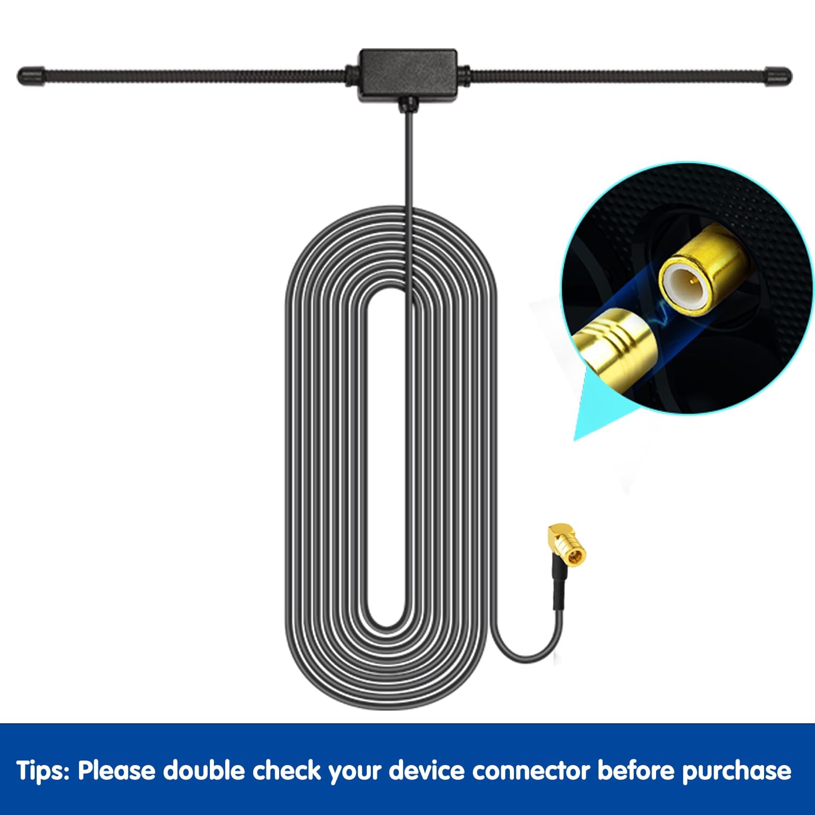 Fm Antenne Voor Indoor Stereo Ontvanger, ancable U