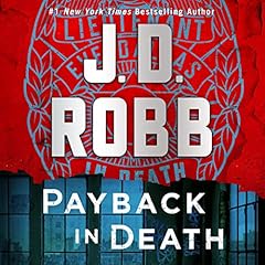 Payback in Death Audiolivro Por J. D. Robb capa