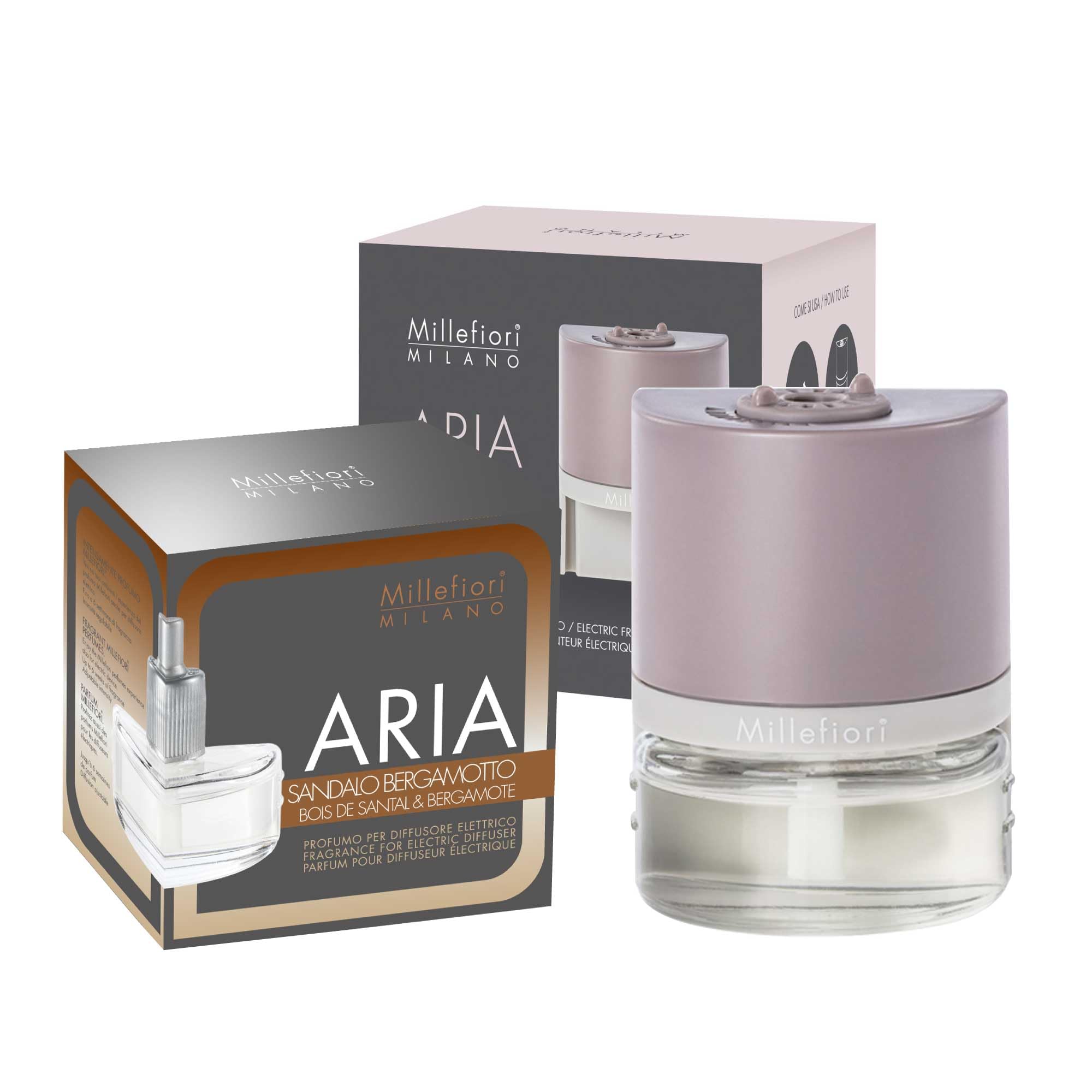 Amazon.co.jp: Millefiori フレグランスディフューザーSET ARIA 本体＋