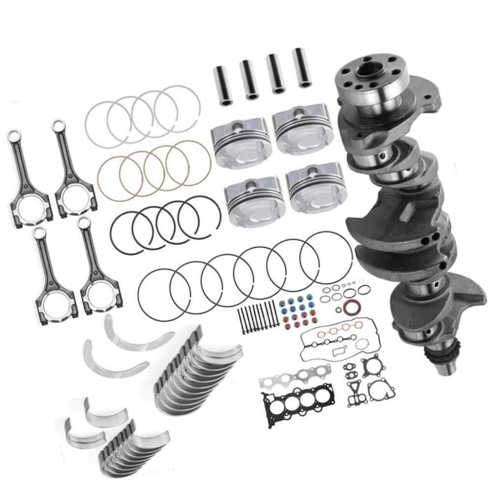 Engine Parts Gasket Set Crankshaft Piston Con Rod Kit Fit For 1 6L G4FD Car