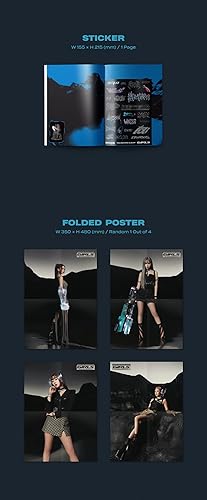 Miniatura 4 de aespa - Niñas [KWANGYA ver.] 2º álbum mini + póster plegado