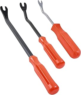 3PCS Trim Removal Tool,Car Accessories Auto Clip Removal Pry Tools,Automotive Tool,Plastic Panel Clip Fastener Remover,Fit for Disassembly of Car Panels,Instrument Panels,Interior Fasteners