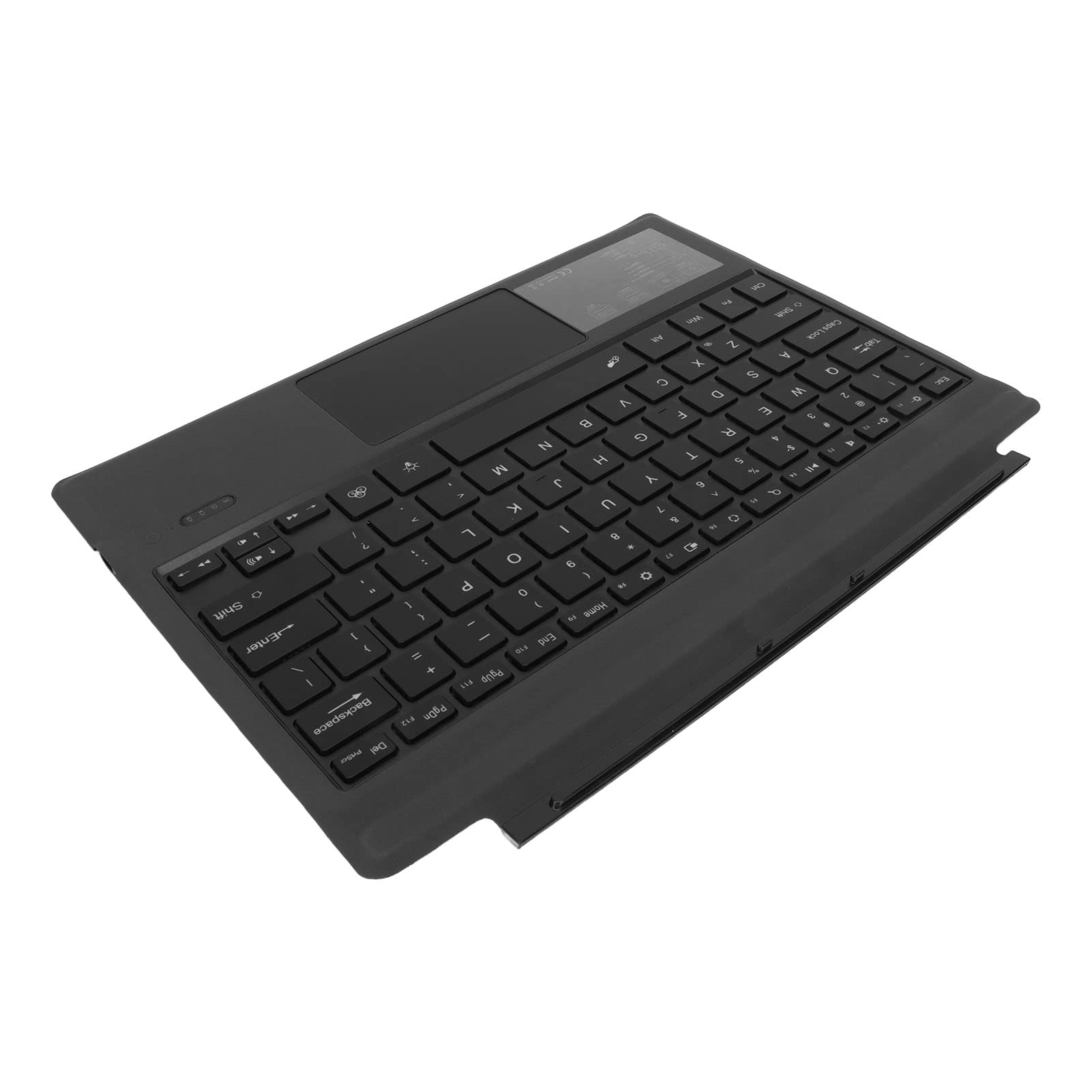 Teclado inalámbrico portátil con panel táctil retroiluminado para Pro 7 Plus 8