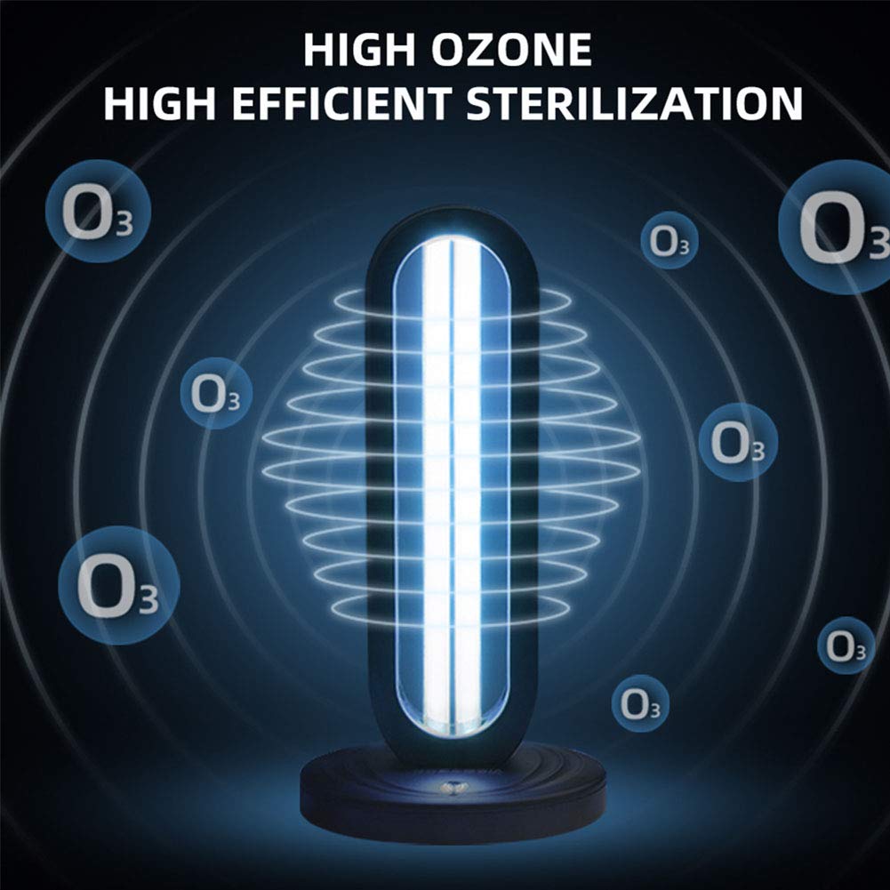 38W Lámpara de esterilización con ozono UV Tubo de luz de desinfección germicida médica de cuarzo UVC Luces de esterilización con luz germicida UVC,220v