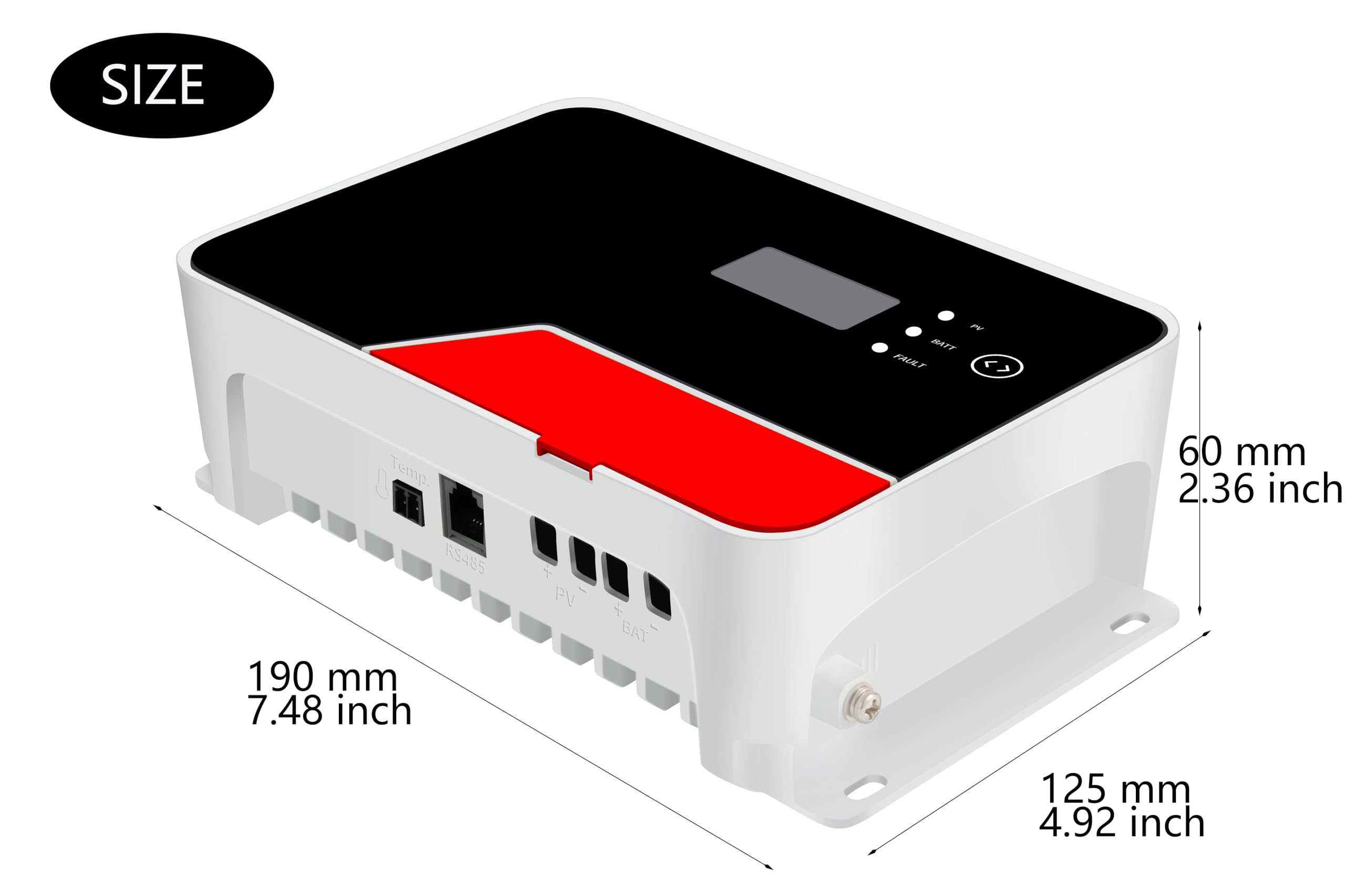 Amazon | MPPT 20A ソーラー チャージ コントローラー 12V/24V/36V/48V Amazon | MPPT 20A ソーラー チャージ コントローラー 12V/24V/36V/48V