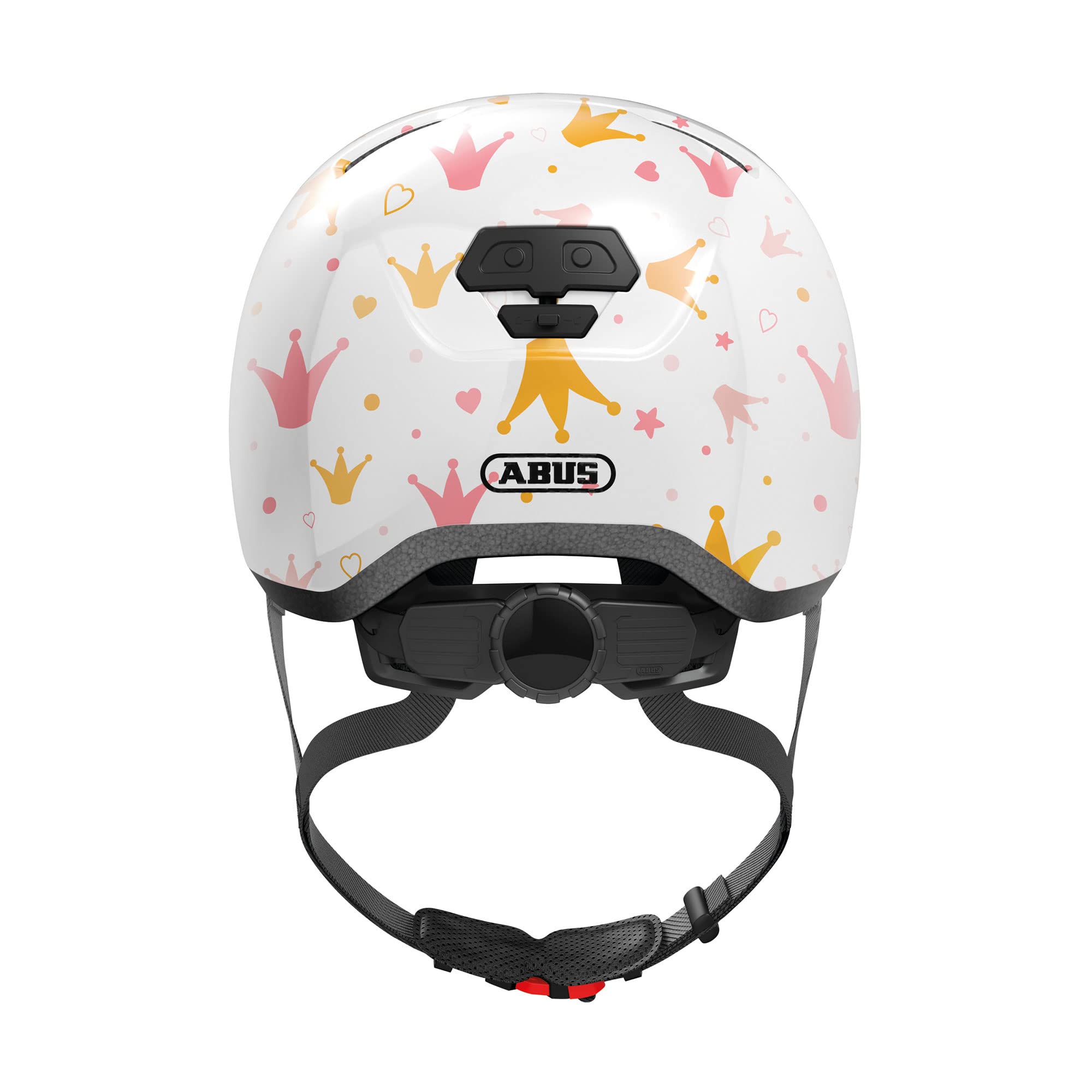 ABUS Casque pour enfants Skurb Kid - casque de vélo robuste au look skater avec de la place pour une tresse et des designs variés - pour filles et garçons