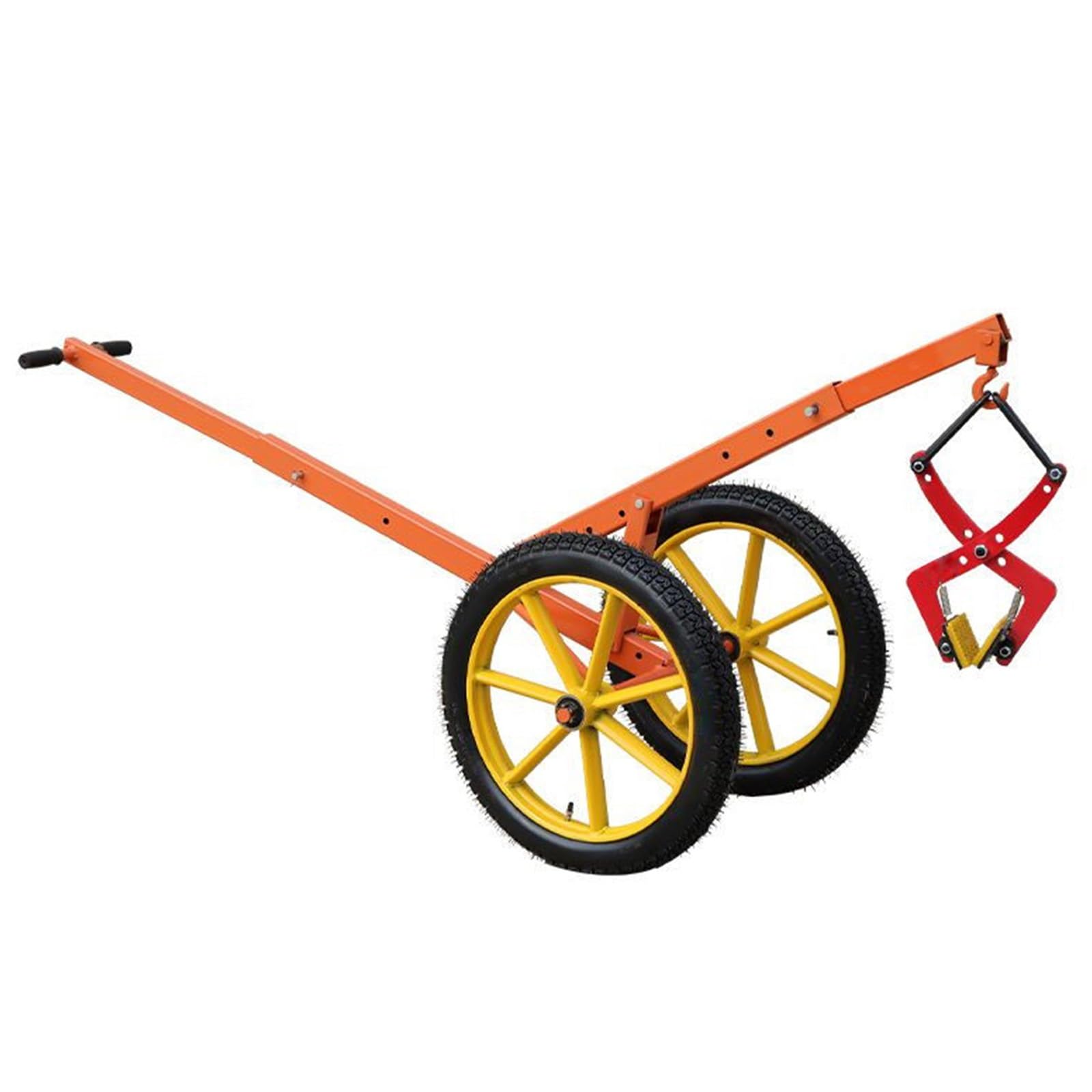 AKFNCJE Steel Lifting Dolly With Heavy-duty Lifting Clamps