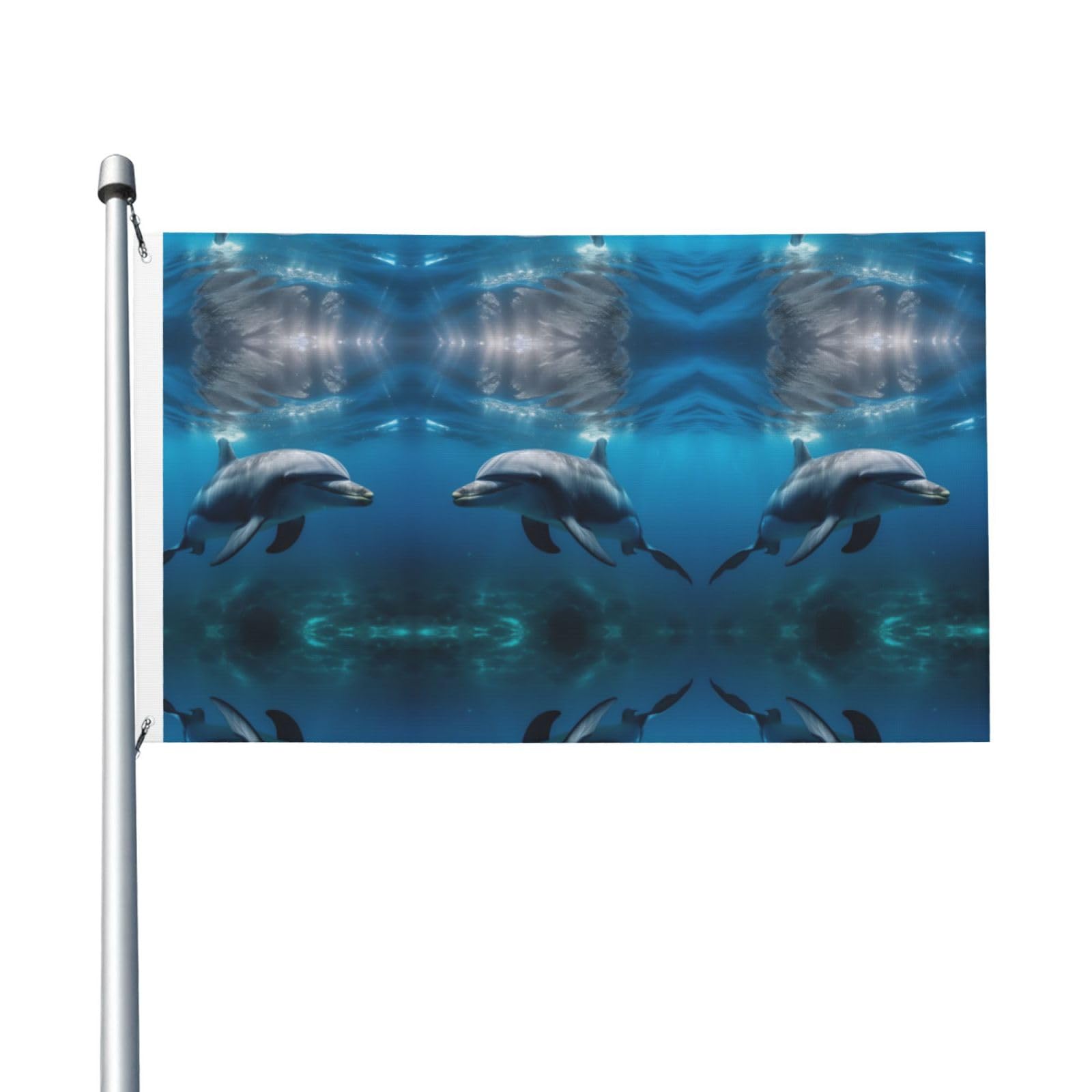 Bandiera con leone animale, bianco e nero in abiti, 9 x 1,5 m, bandiere per esterni, divertente striscione per feste, bandiere da giardino stampate su entrambi i lati, per casa, casa, decorazione